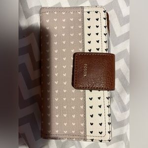 Fossil wallet